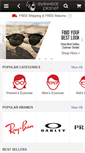 Mobile Screenshot of eyewearplanet.com